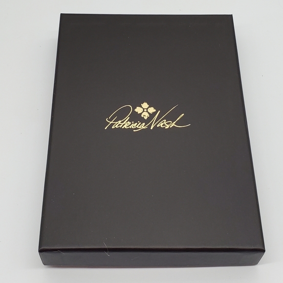 New 3 Piece Patricia Nash Gracchi Satchel Crossbody Erica Wallet & Liscia Mirror - Picture 8 of 14